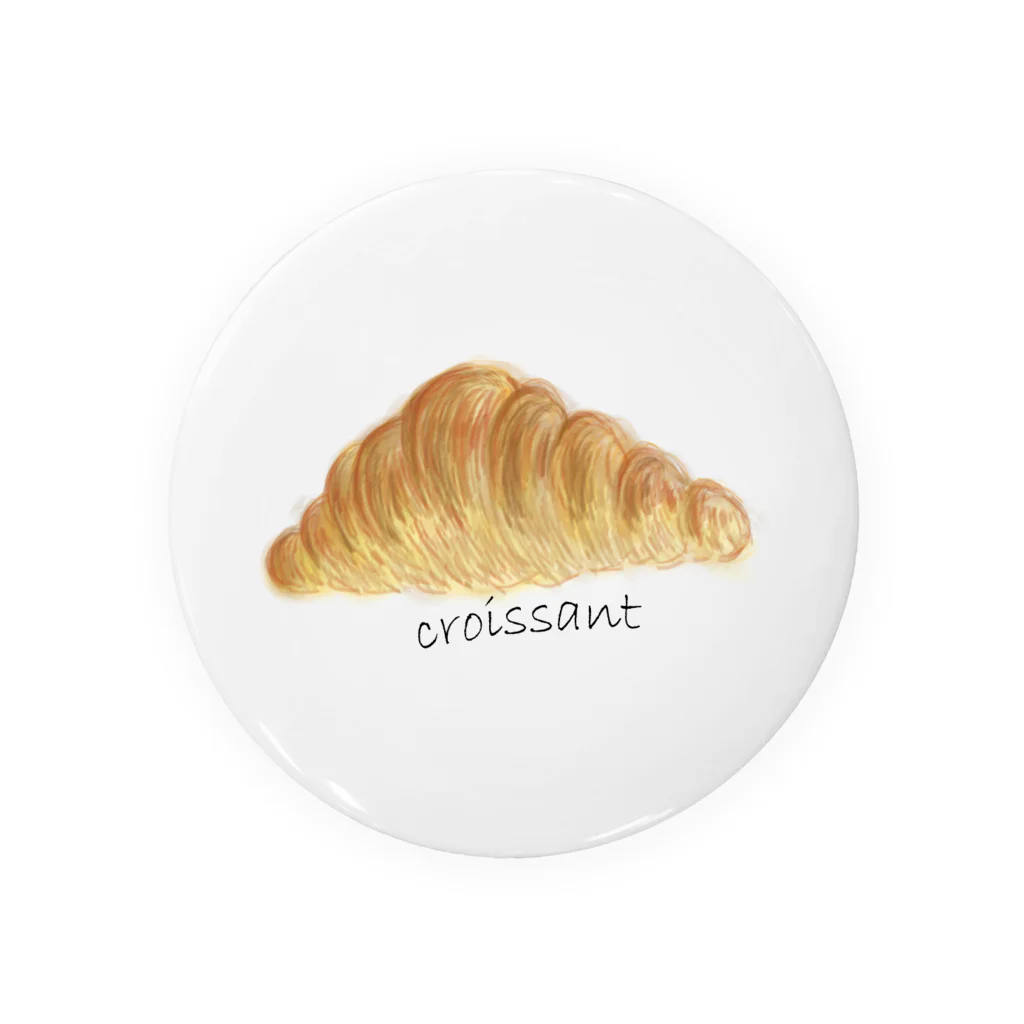 Mash-storeのCroissant 缶バッジ