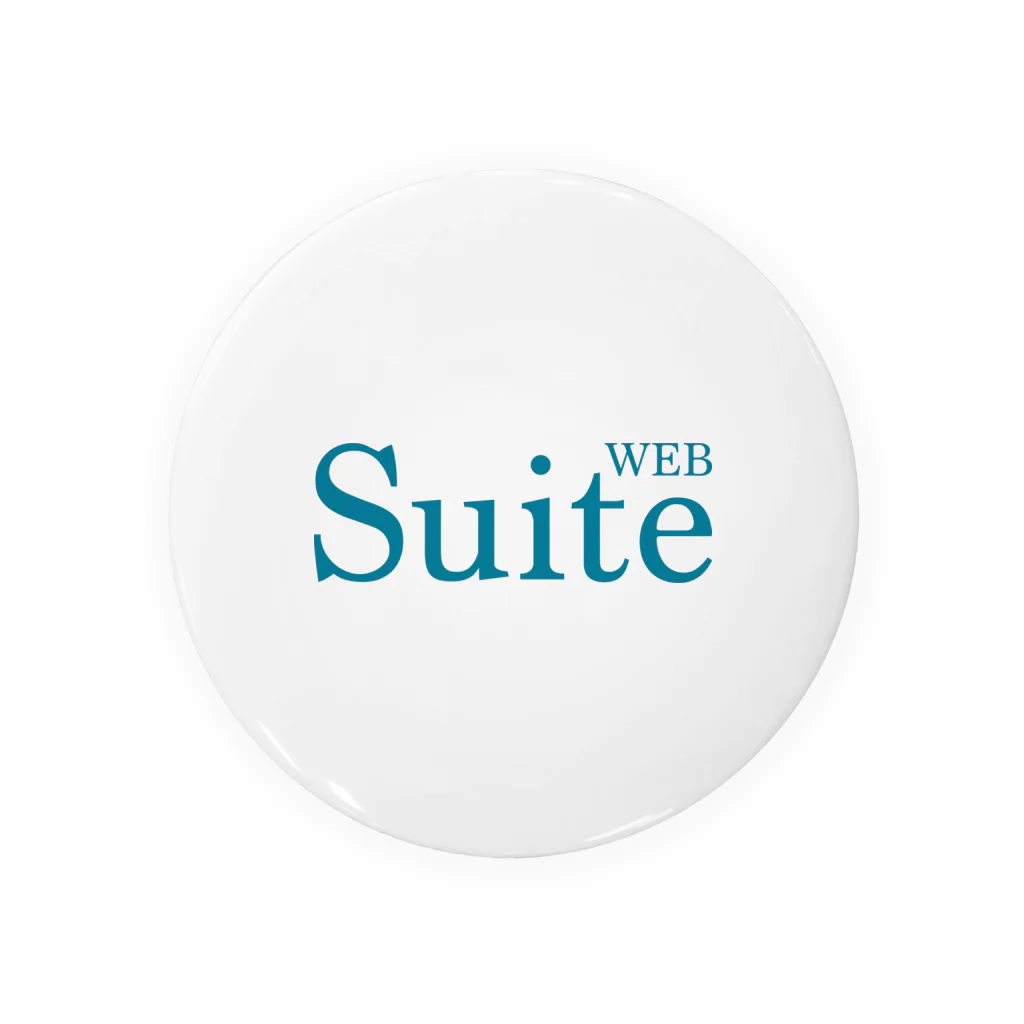 Suite WEB (スイートウェブ)のSuite WEB 缶バッジ