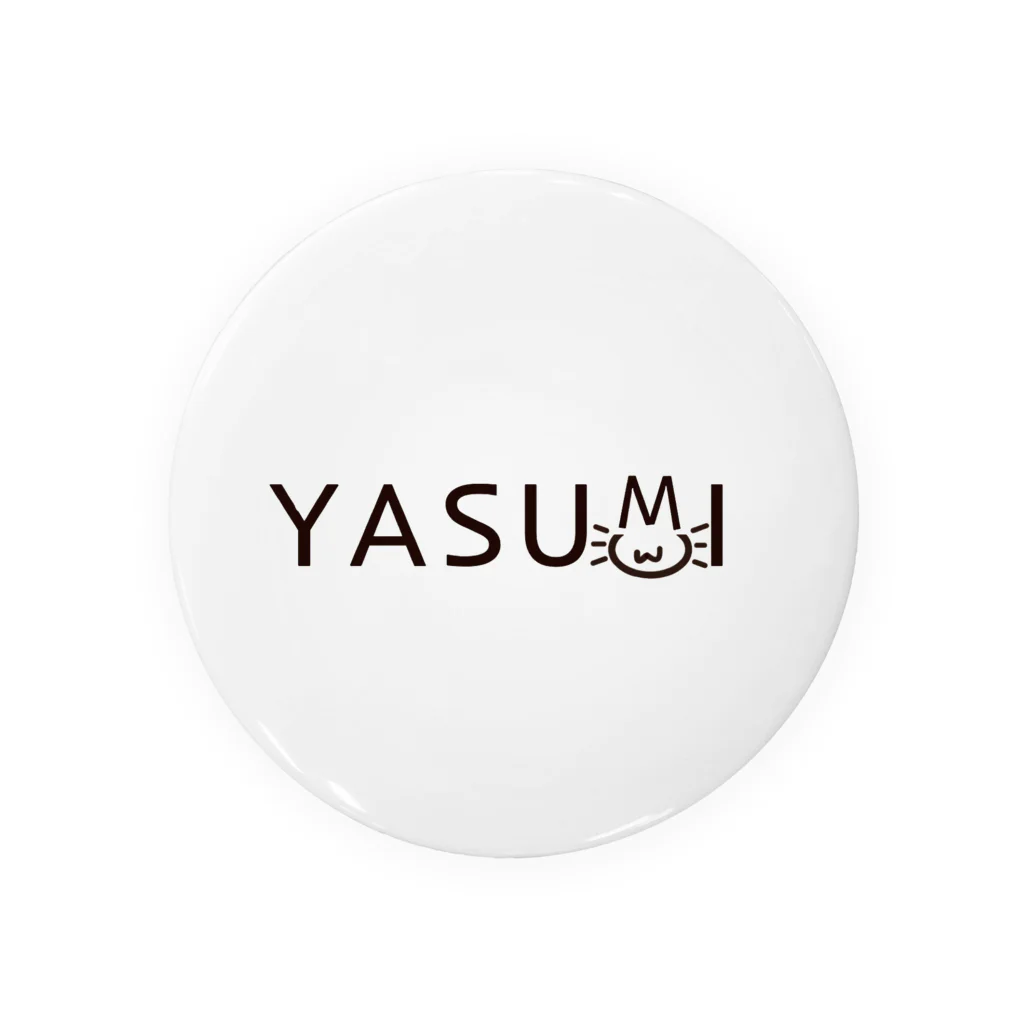 YaSuMiのYASUMI Tin Badge