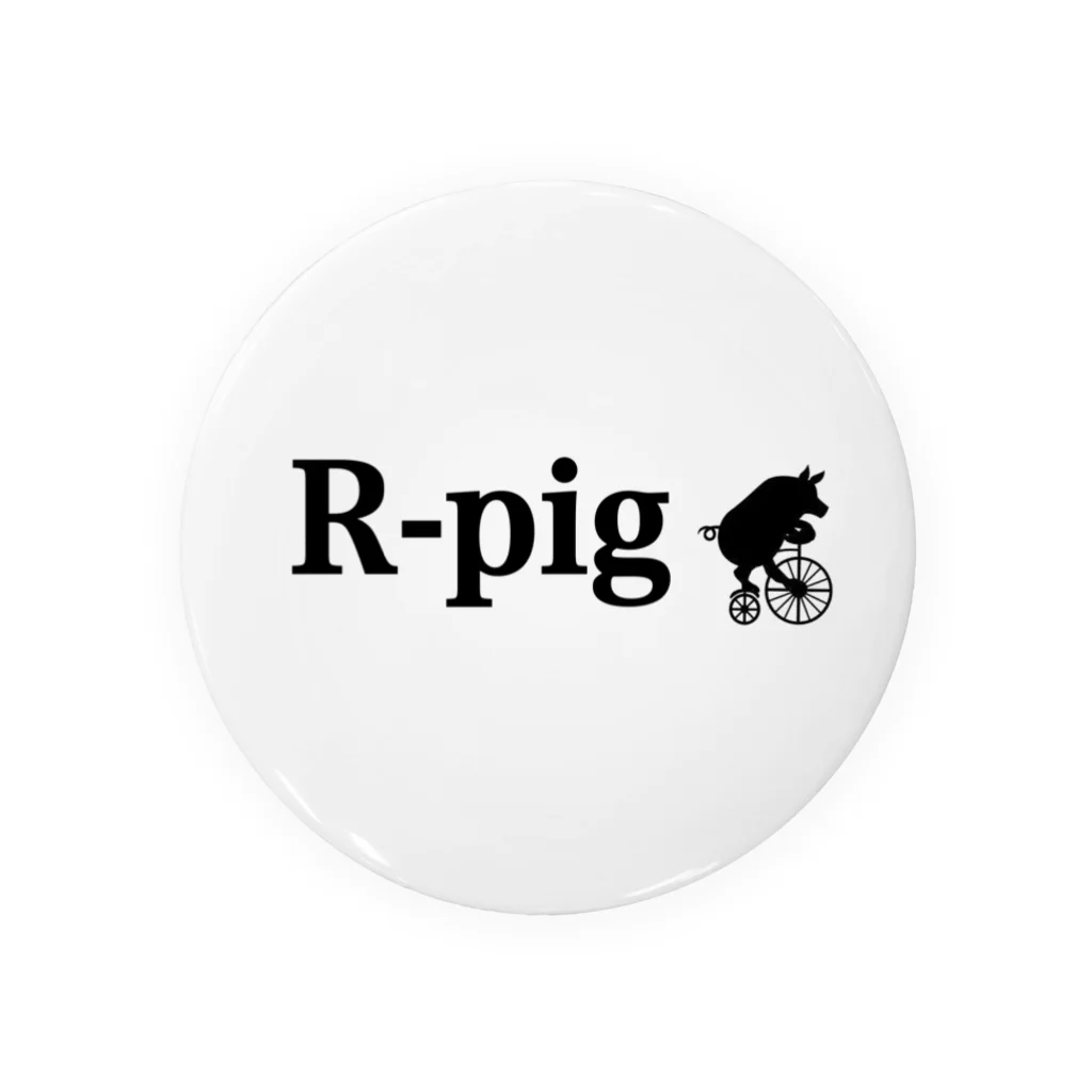 R-pigのR-pig グッズ Tin Badge