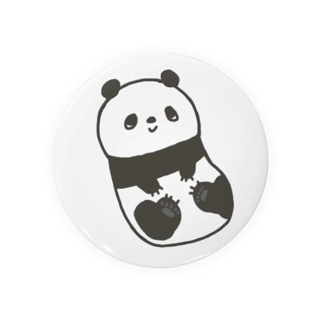 もちもちの部屋の🐼 ころころパンダ 🐼 Tin Badge