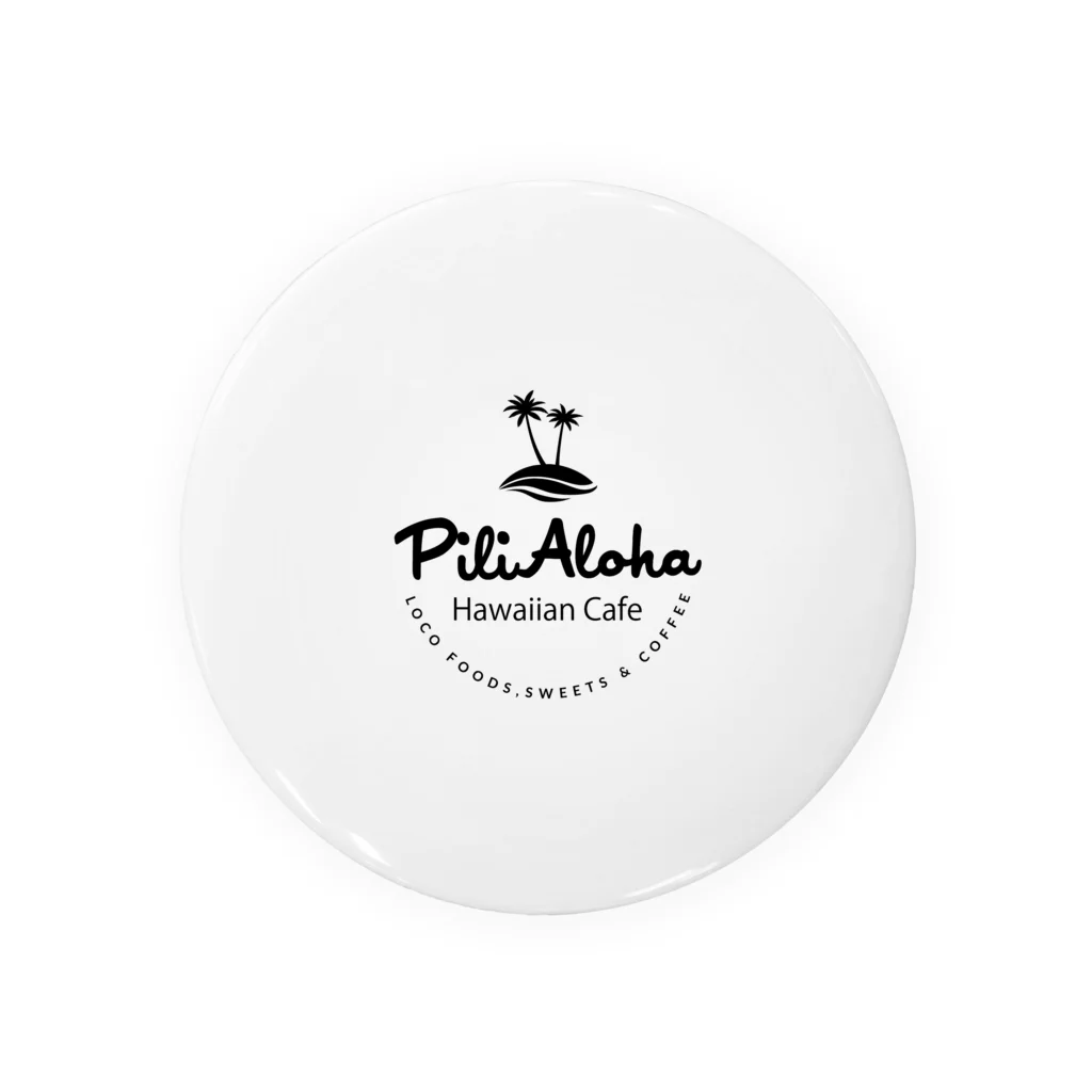ハワイアンカフェ☕️🌴 PiliAloha(ピリアロハ)‪‪🌺のピリアロハ 缶バッジ