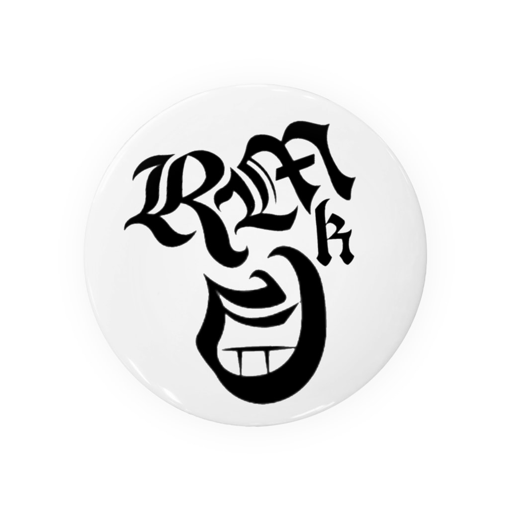RMk→D (アールエムケード)のRMk→D ロゴ Tin Badge