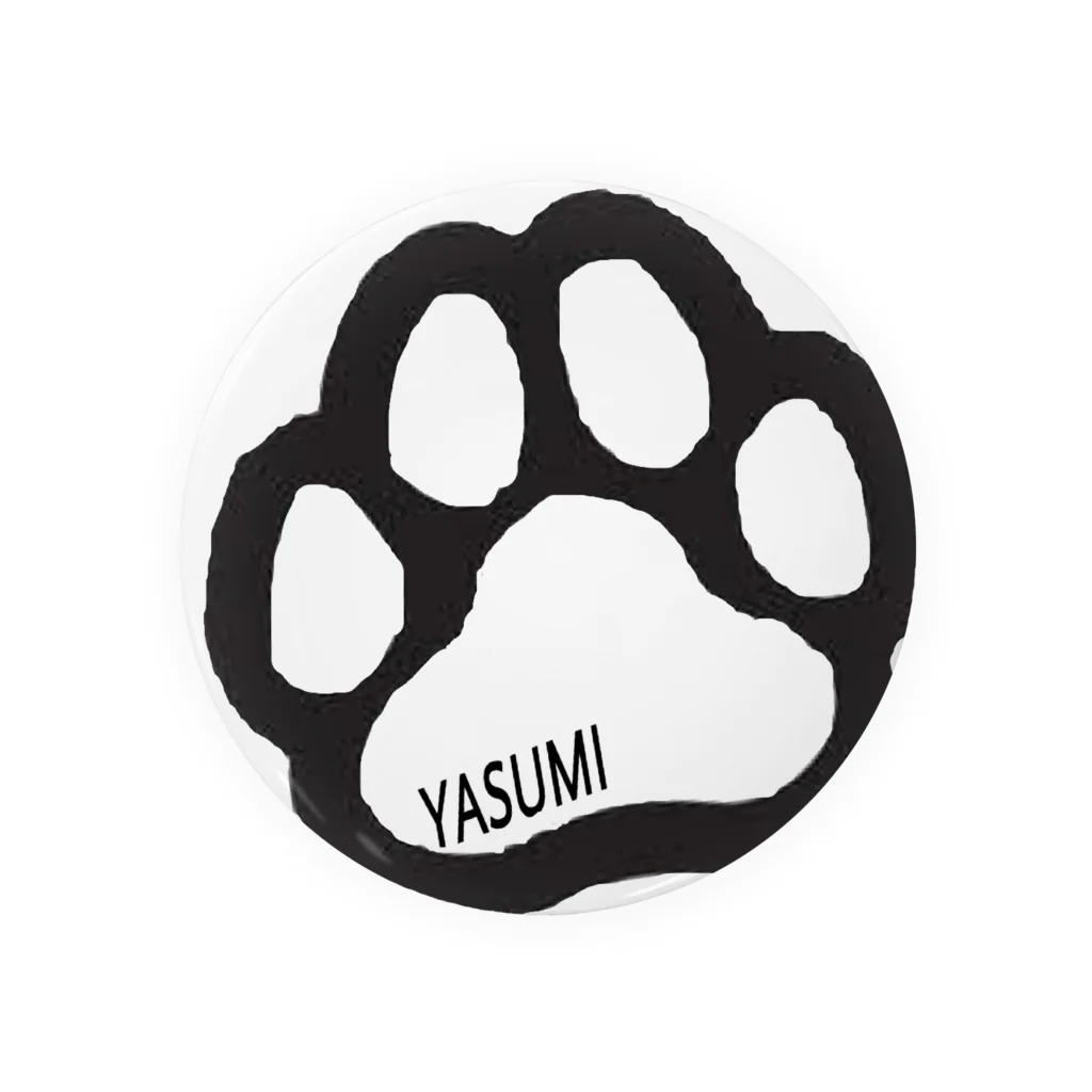 YaSuMiのYASUMI 缶バッジ