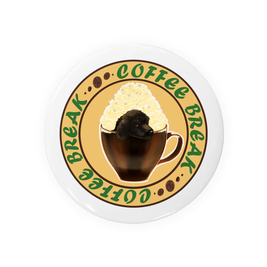 PFPのcoffee break Tin Badge