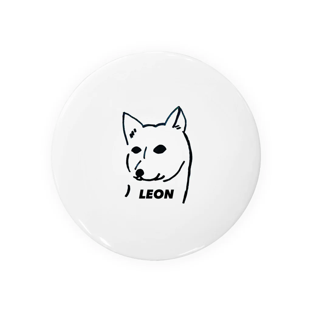 レオンのおうちのLEON号 Tin Badge