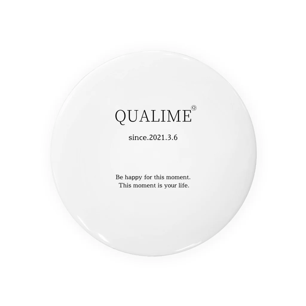 QUALIMEのQUALIME Tin Badge