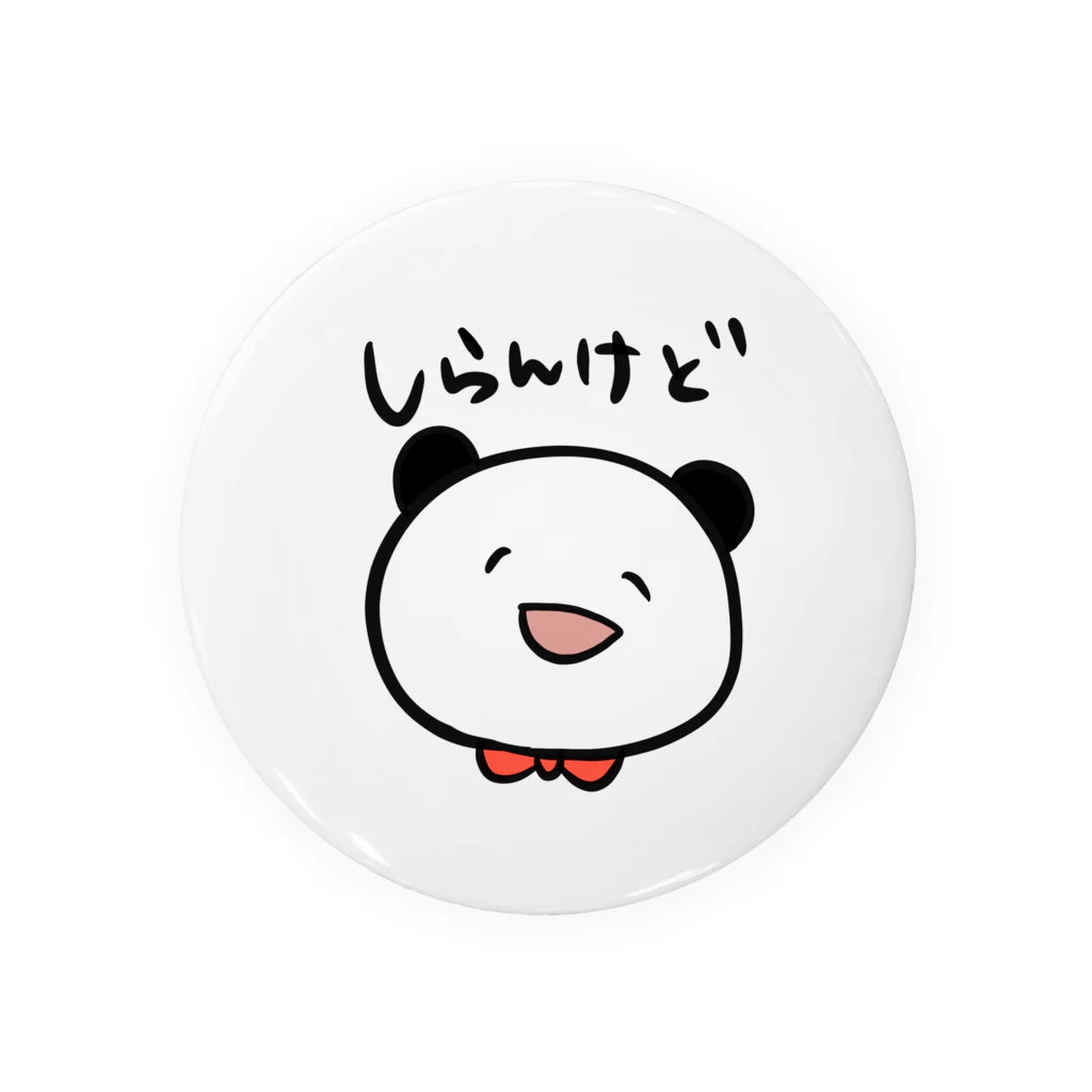 panda to kageの知らんけど Tin Badge