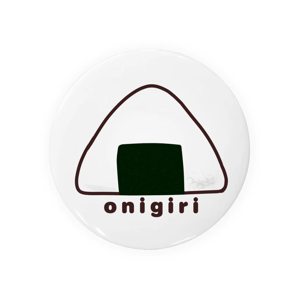 ほよまる堂のonigiri1 缶バッジ