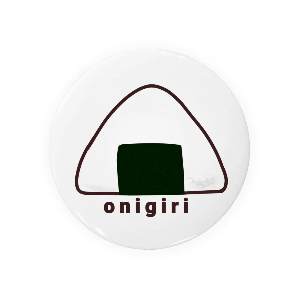 ほよまる堂のonigiri2 缶バッジ