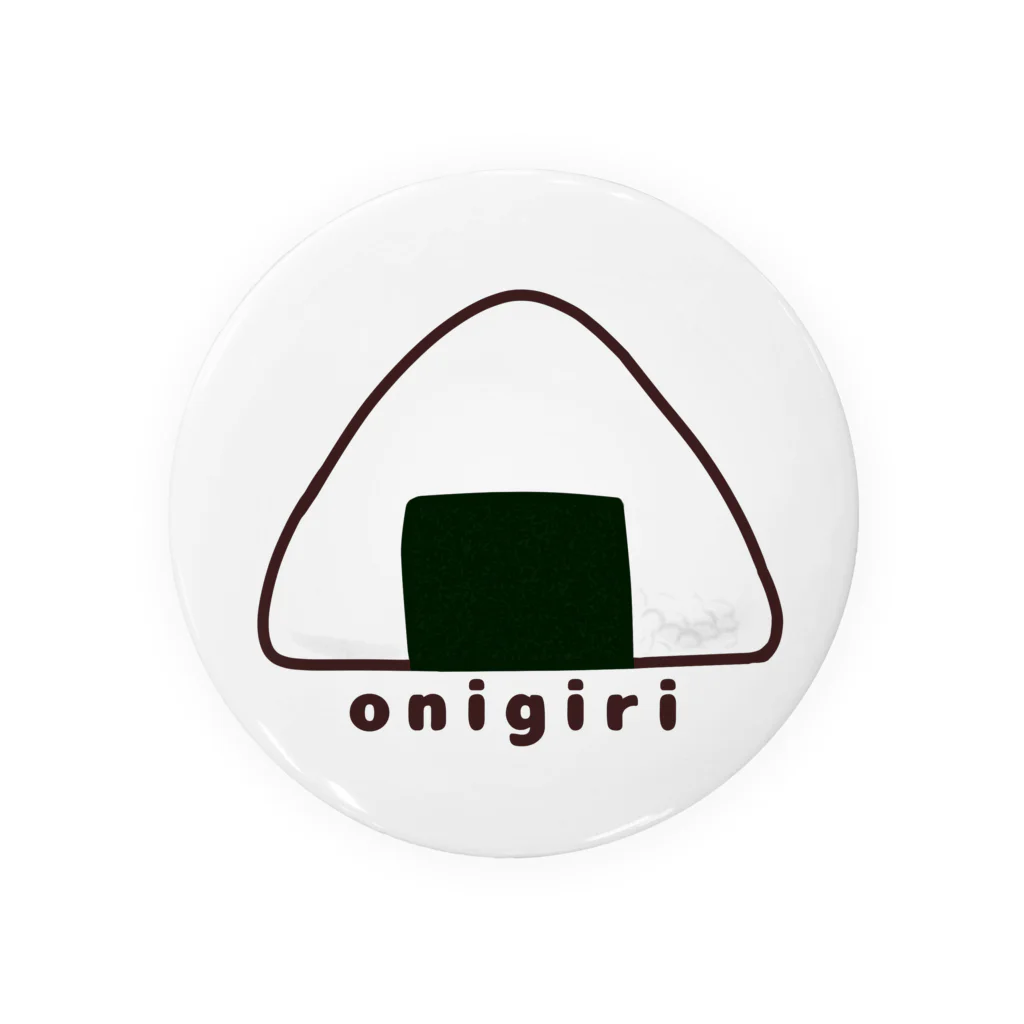 ほよまる堂のonigiri3 Tin Badge