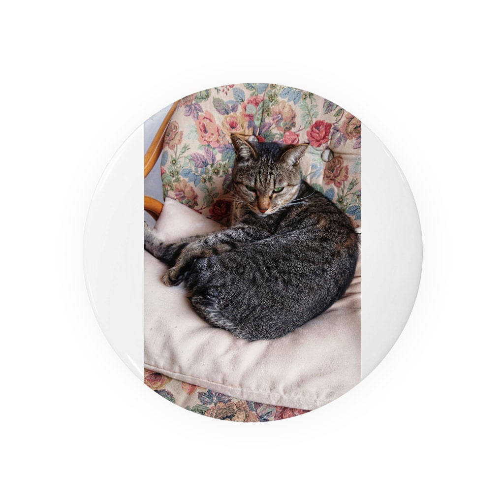 キジトラ猫ミミさん キジトラ猫ミミ 879era3590 の缶バッジ通販 Suzuri スズリ