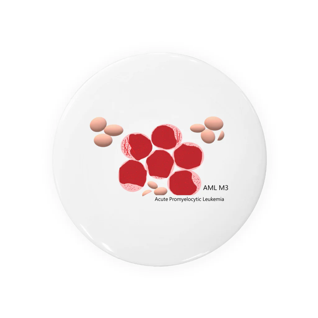 MedTechのAcute Promyelocytic Leukemia Tin Badge