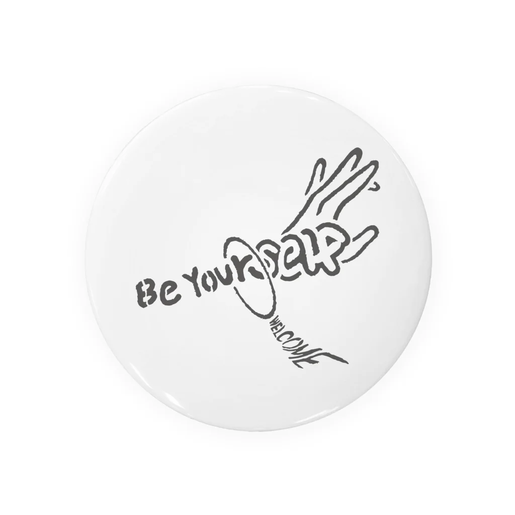 Kazuki Shibataの己を貫け Be Yourself Tin Badge