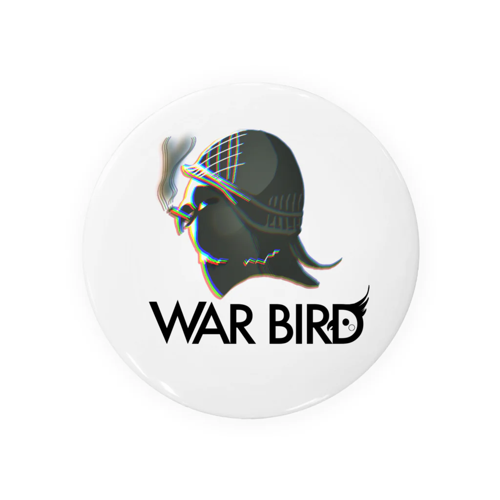 谷型えらあのWAR BIRDグッズ Tin Badge