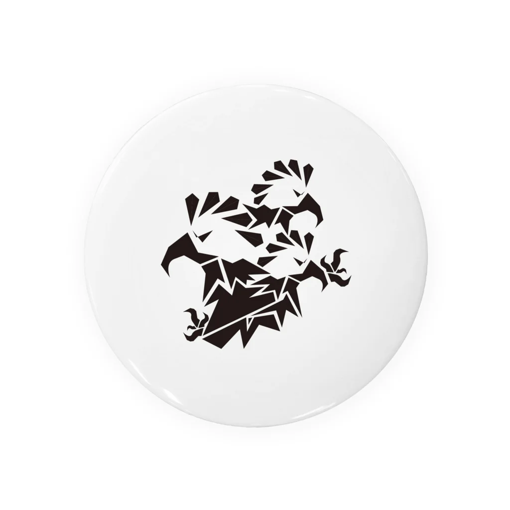 たぬき(小道)のKHK Tin Badge