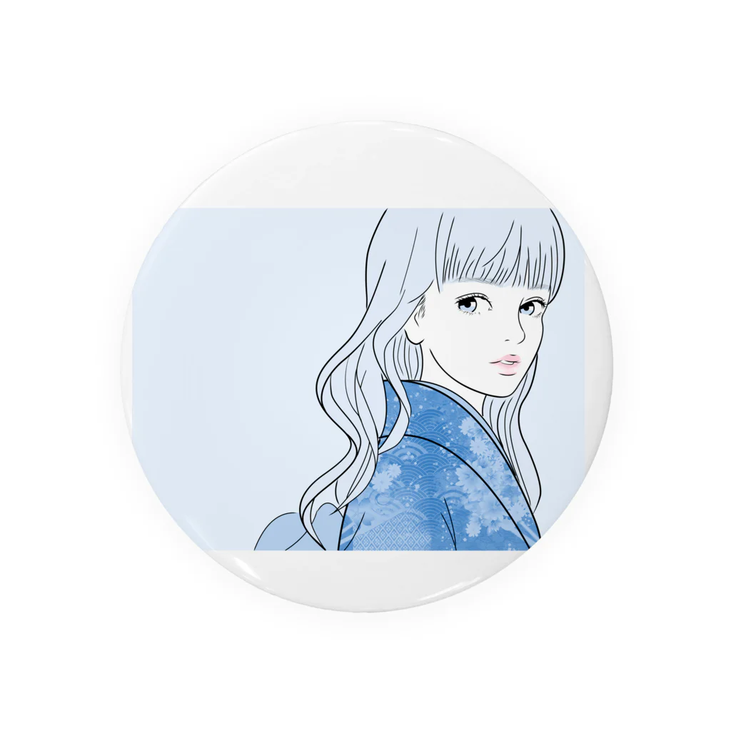 小梅の小梅ガール Tin Badge