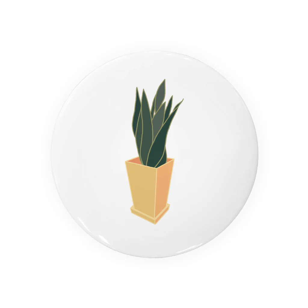 つばめのサンスベリア sansevieria Tin Badge