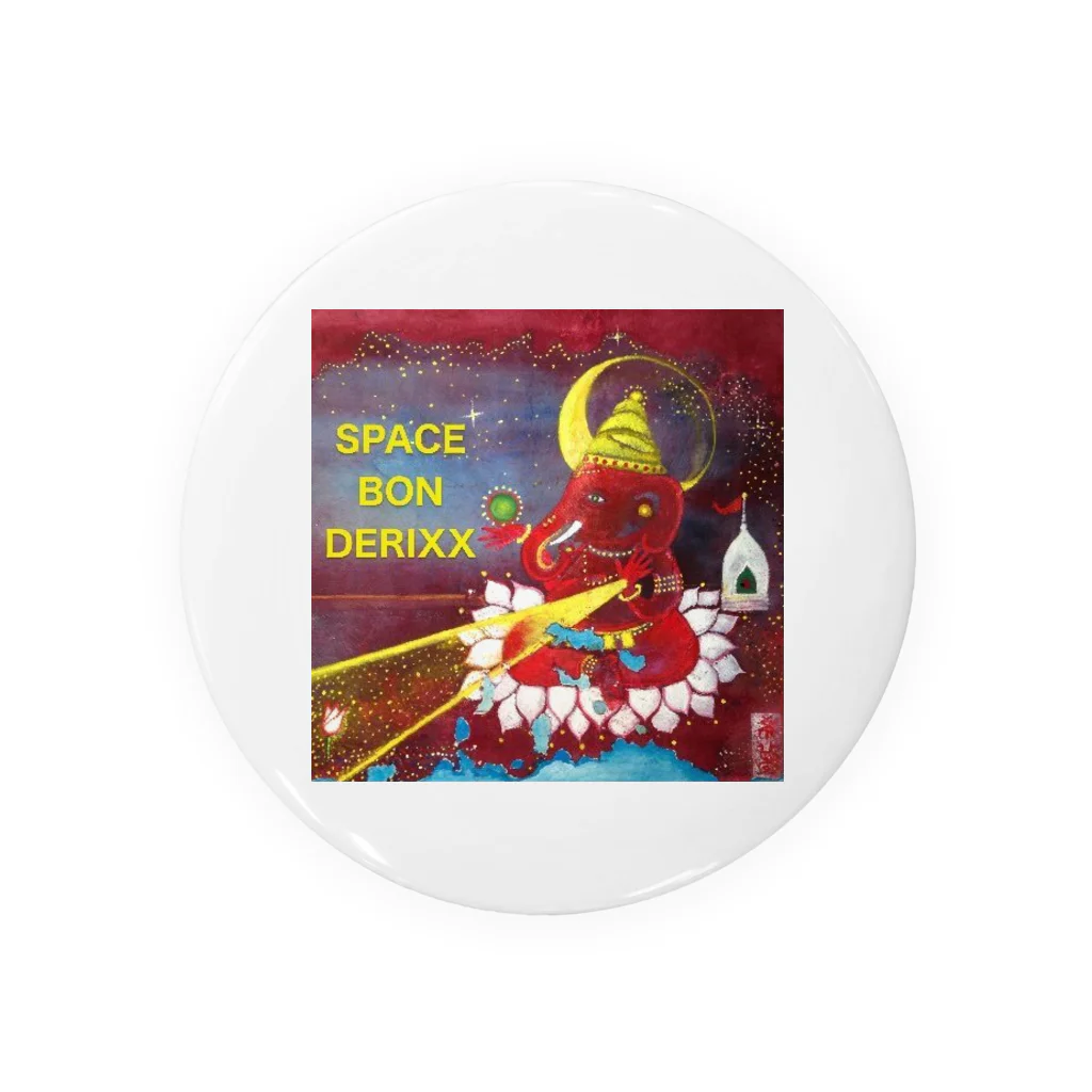 SPACE BONDERIXXのANG KONG Tin Badge