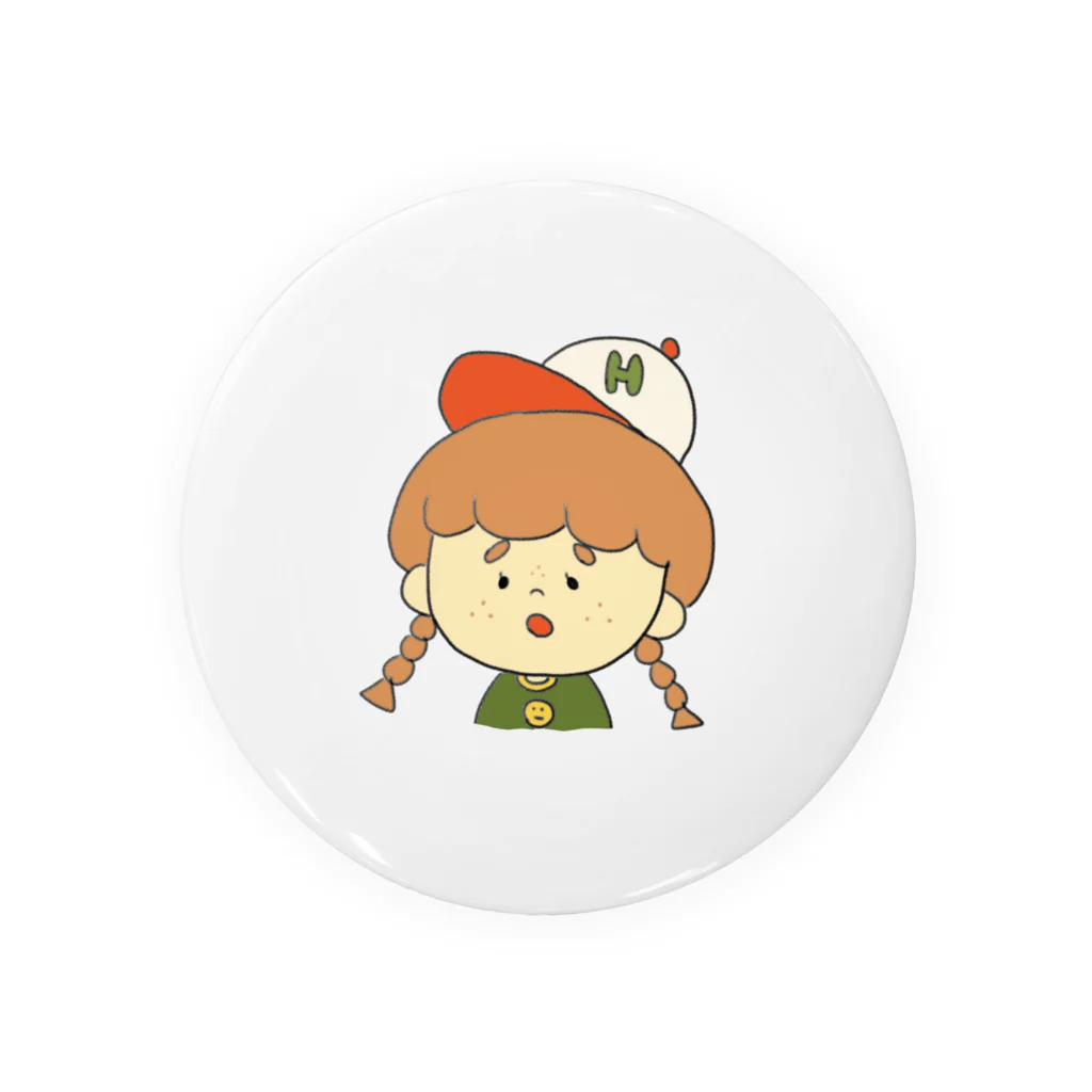 harapekoriの人生ダルみちゃん Tin Badge