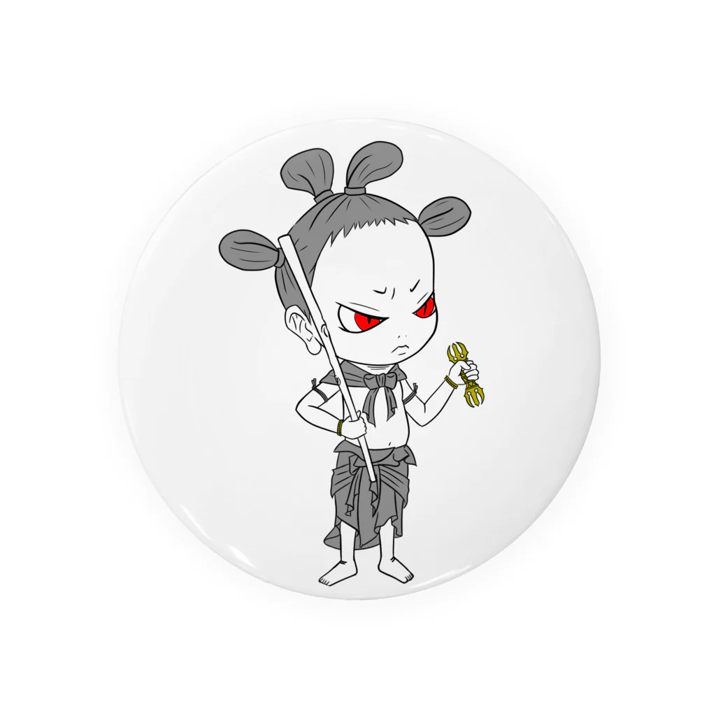 punk odysseyの制咜迦童子 Tin Badge