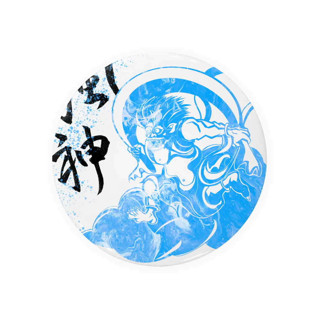 HEYの風神 Tin Badge