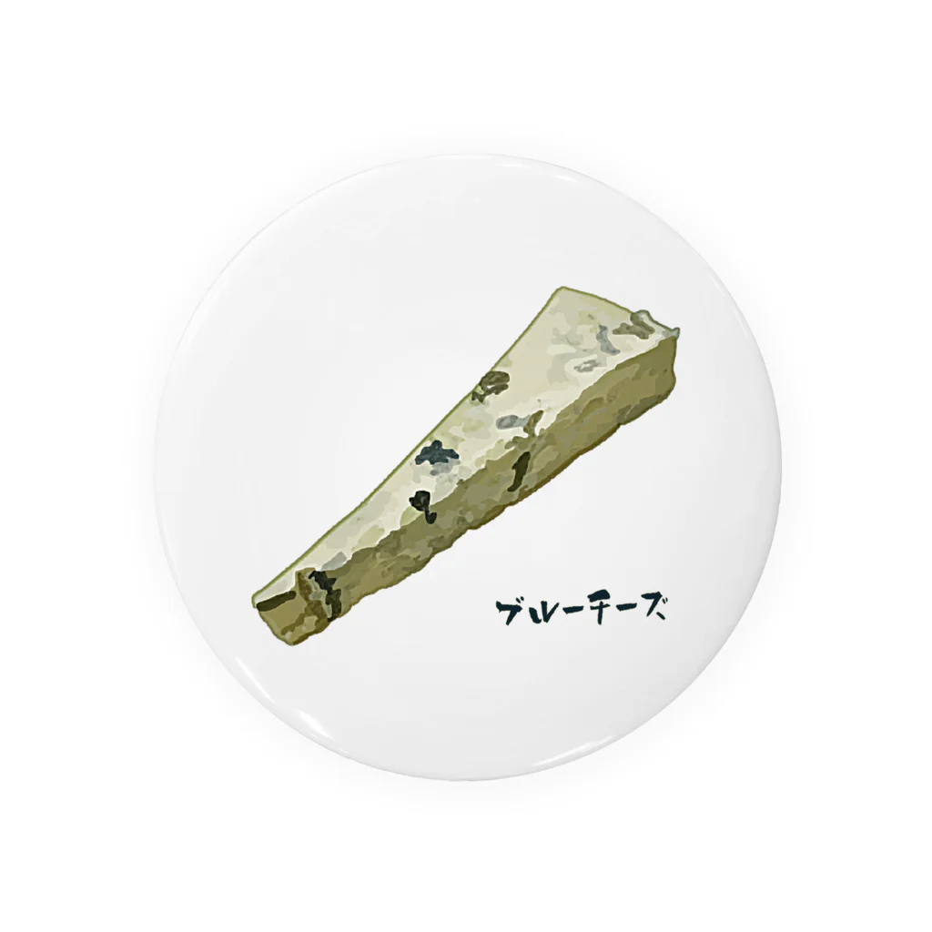 脂身通信Ｚのブルーチーズ Tin Badge