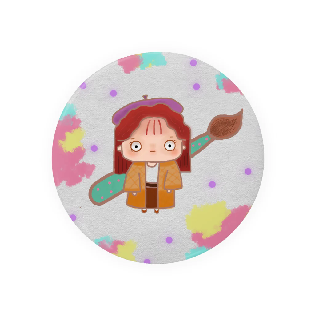 CarolineのCaroline Tin Badge