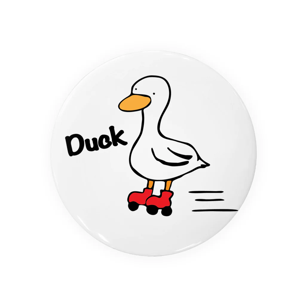 Atelier Cの滑るDuck Tin Badge