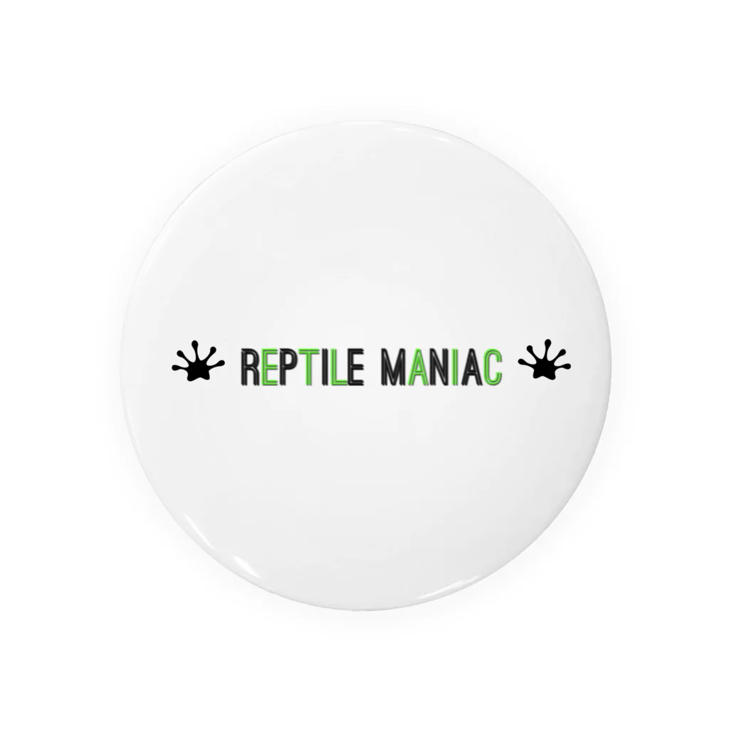 ☆romi romi☆のreptile maniac Tin Badge