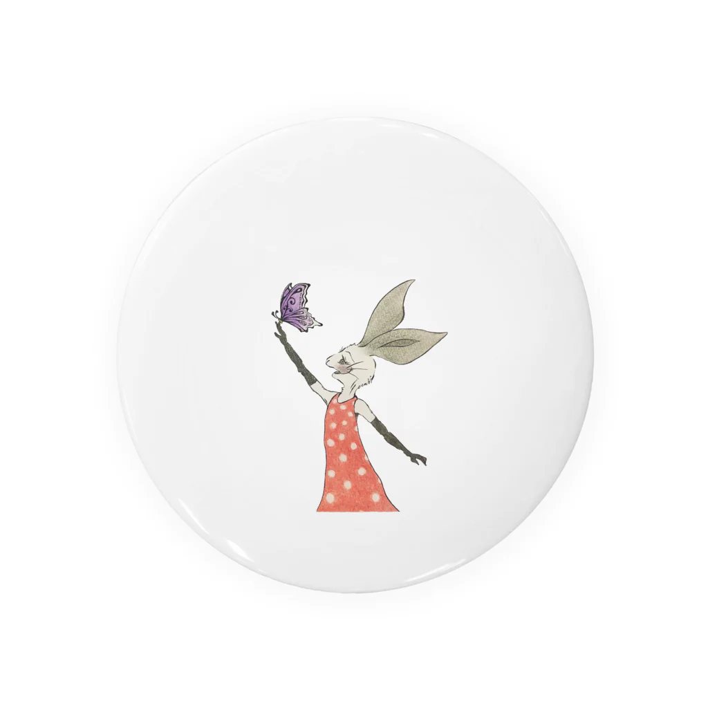 Junichi_SutoのBelindaとbutterfly Tin Badge