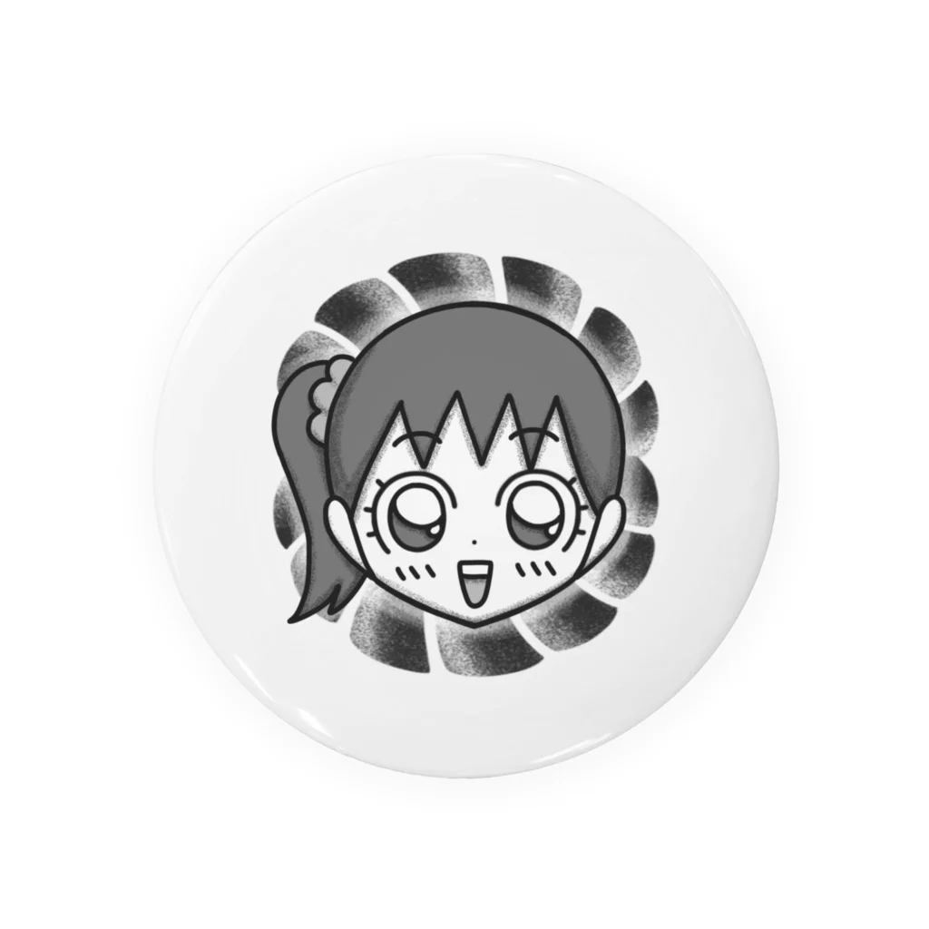 usagi小屋【地元最高！】の和彫usagi Tin Badge