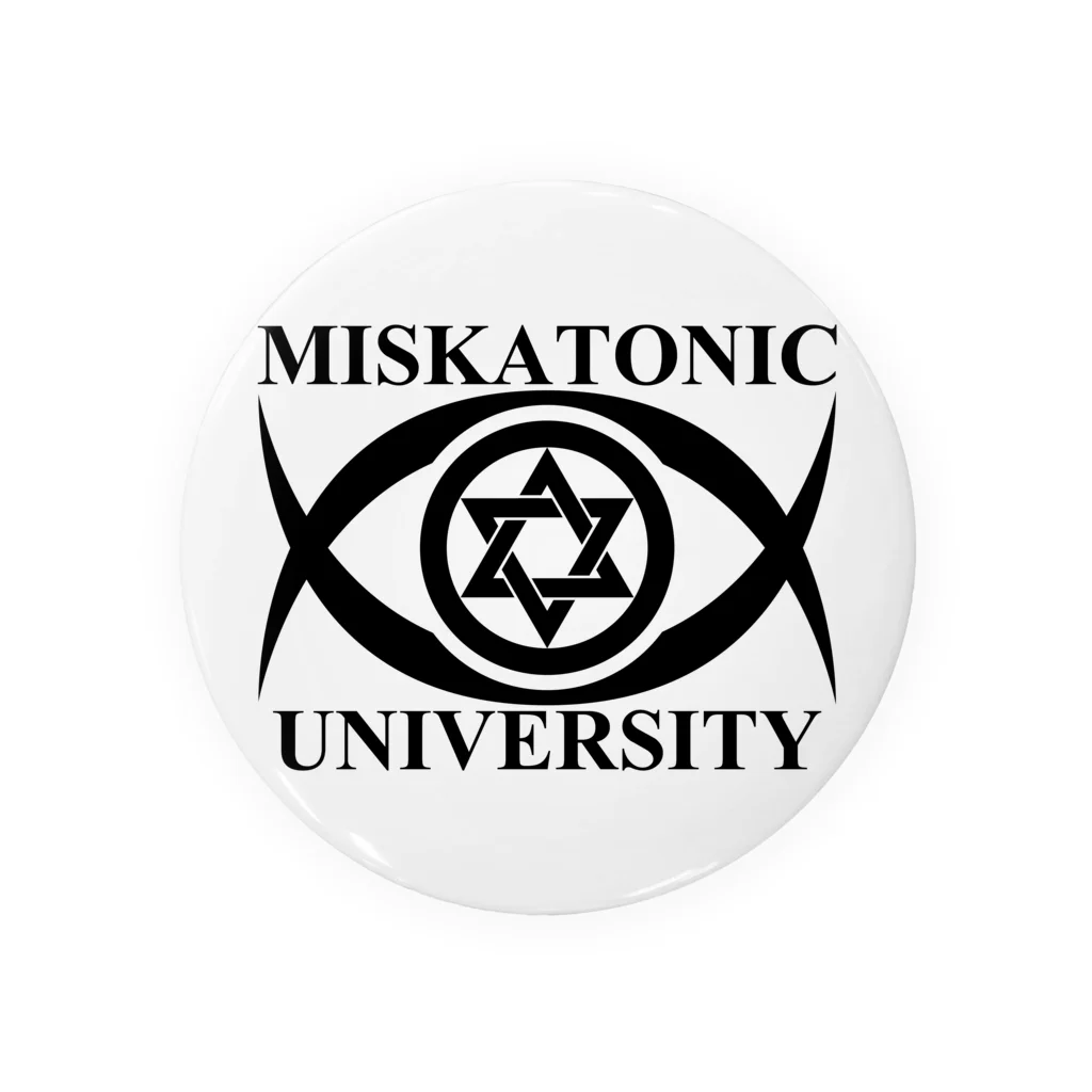 AURA_HYSTERICAのMISKATONIC UNIVERSITY Tin Badge