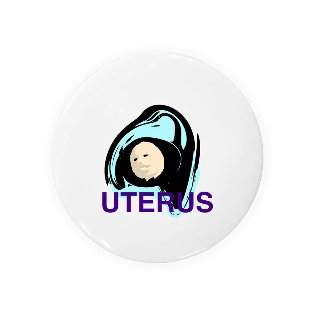 あ　　ほのUterus版 缶バッジ