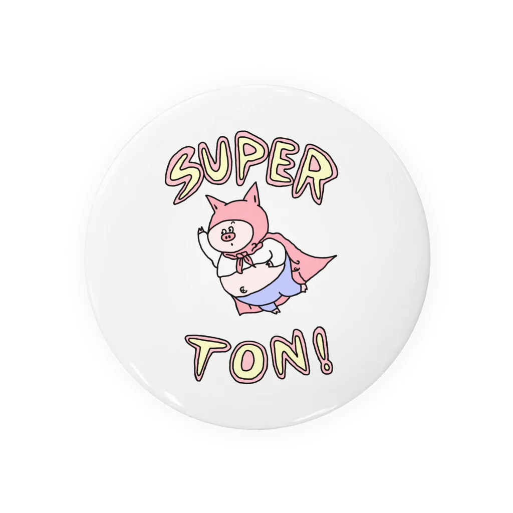 【Yuwiiの店】ゆぅぅぃーのSUPER★TON!! 缶バッジ