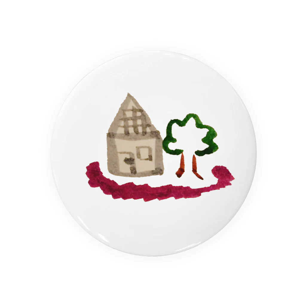 leef(リーフ)のhome Tin Badge