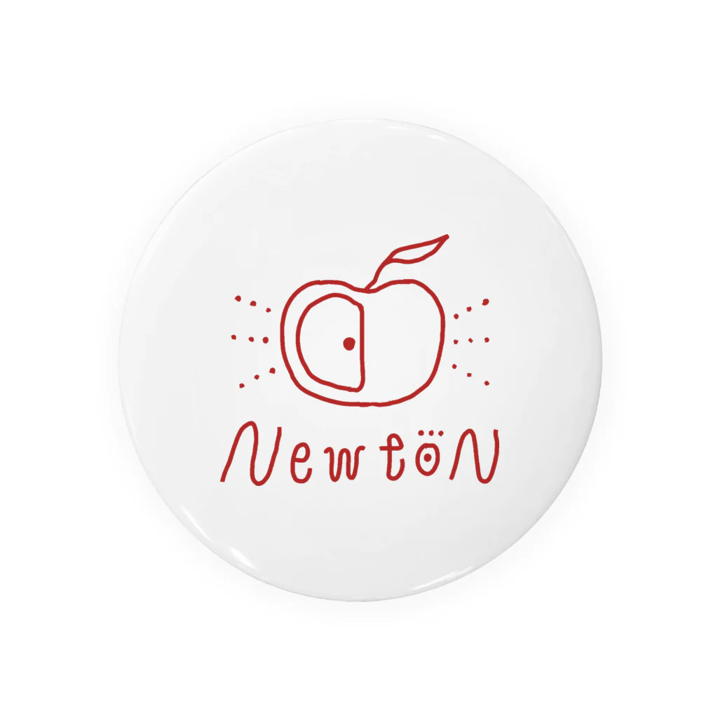 魚MURDERS公式SHOPのNewtoN Tin Badge