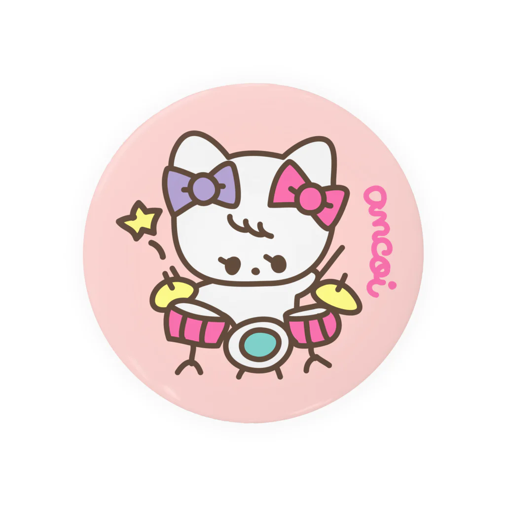 ANCOI🍬SHOPのイヒヒちゃん Tin Badge