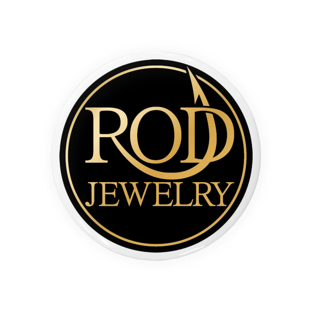 RODJEWELRYのRODJEWELRYロゴ Tin Badge