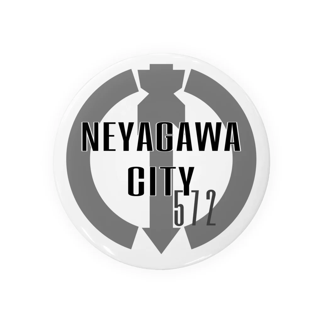 善良なる寝屋川市民の寝屋川アイテム Tin Badge