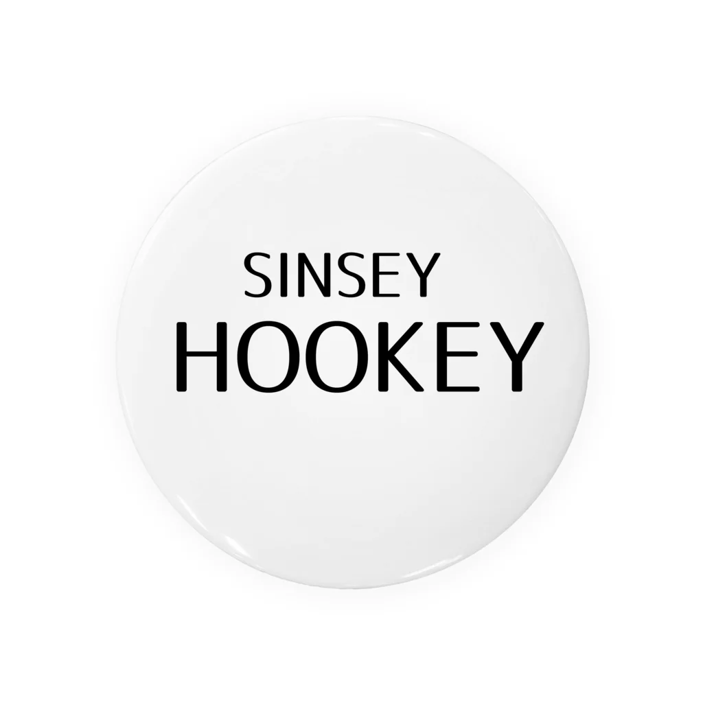 Simon ηのSINSEY HOOKEY 缶バッジ