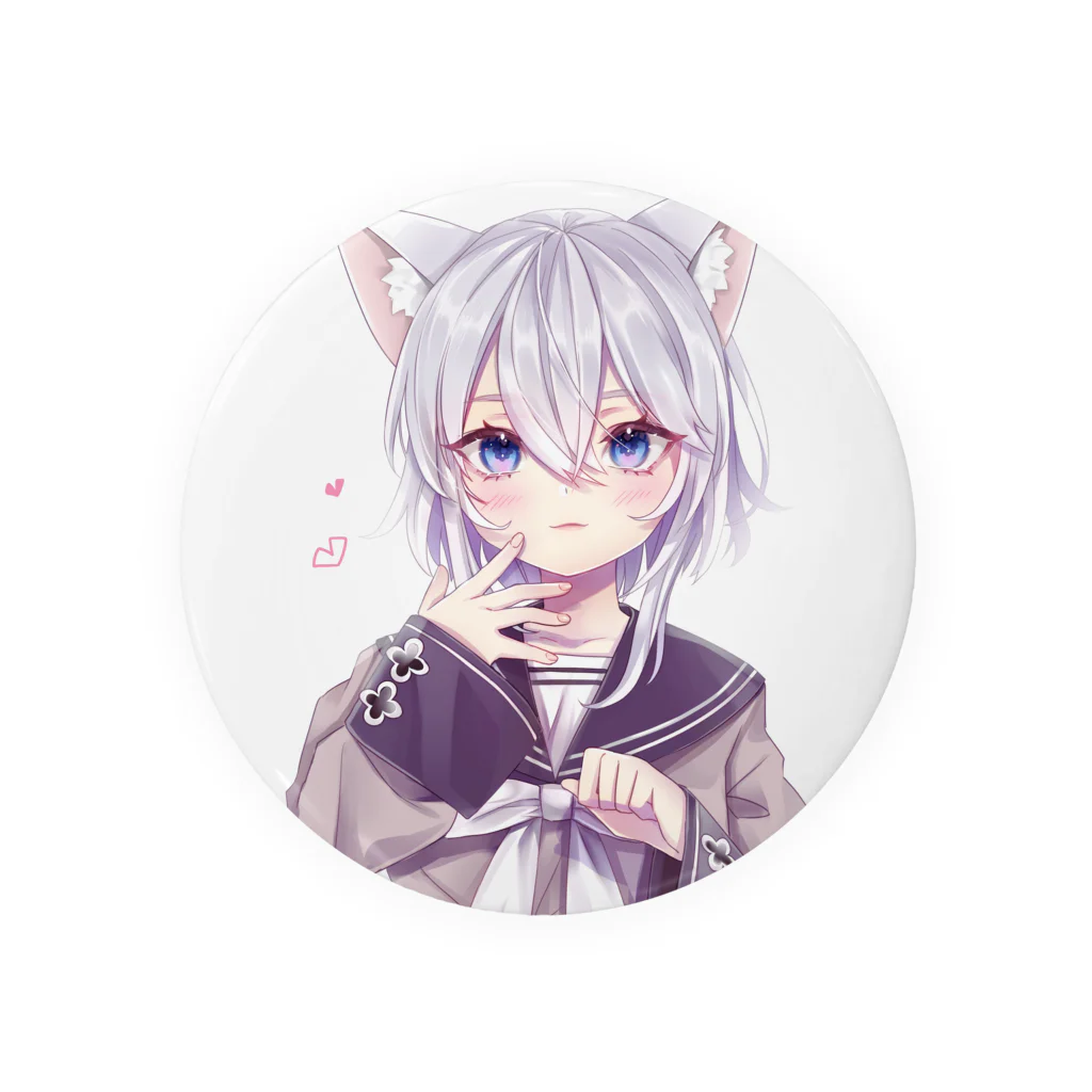 クロルのルチアちゃん Tin Badge