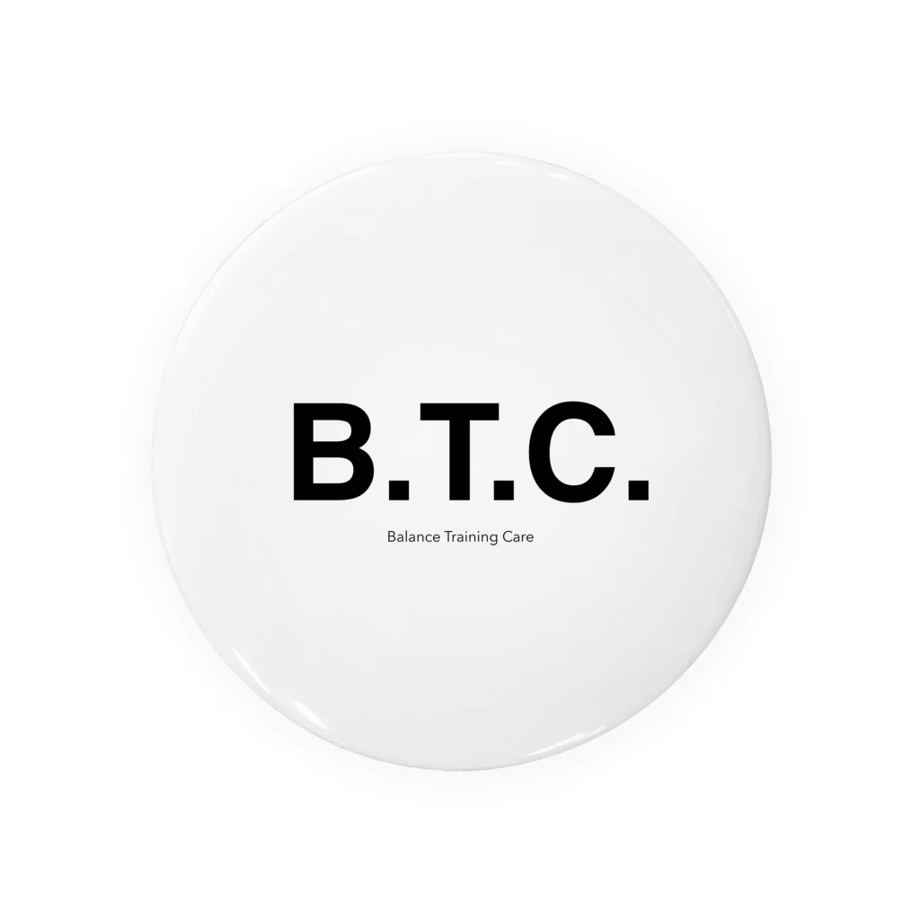 Training Studio BTCのB.T.C. 缶バッジ