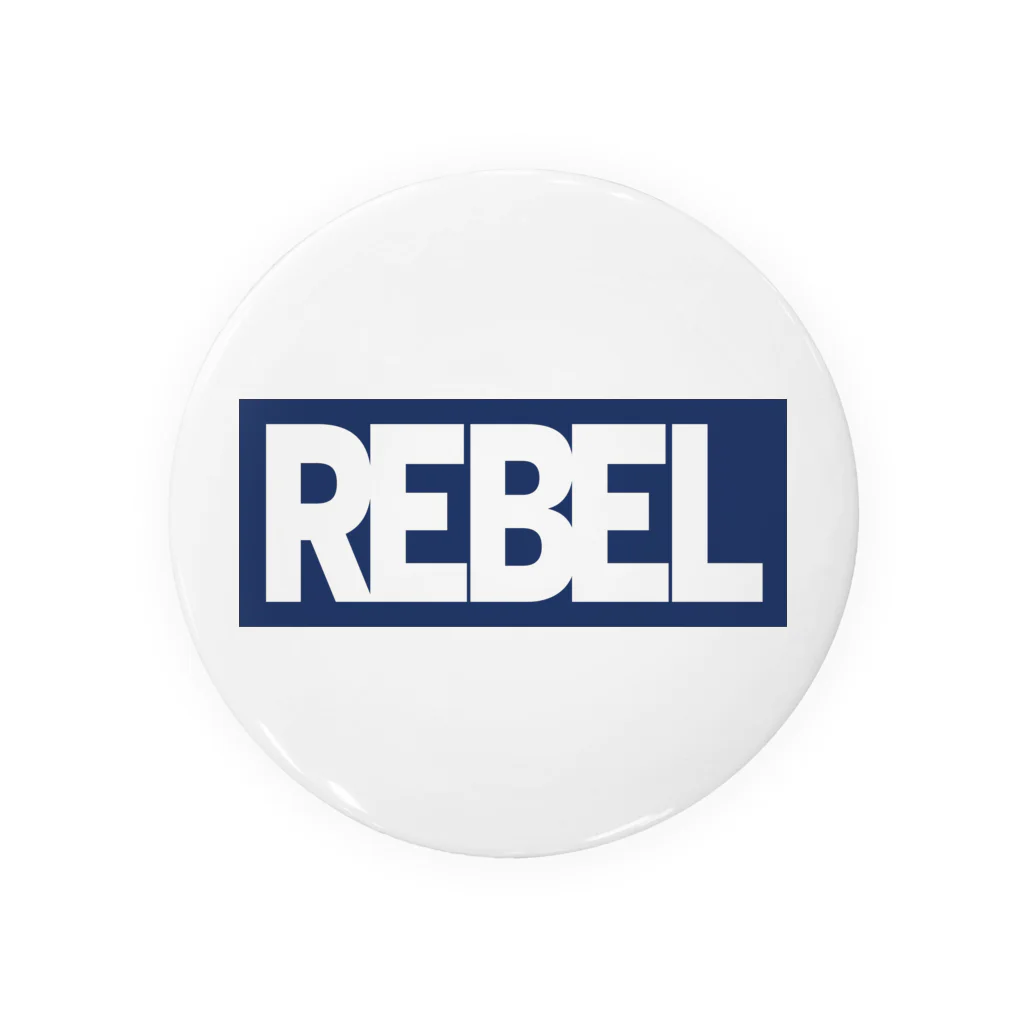 GALACTIC REBELのREBEL BLUE Tin Badge