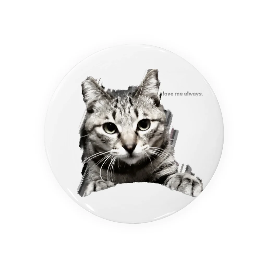 ran-maruのLove me always Tin Badge