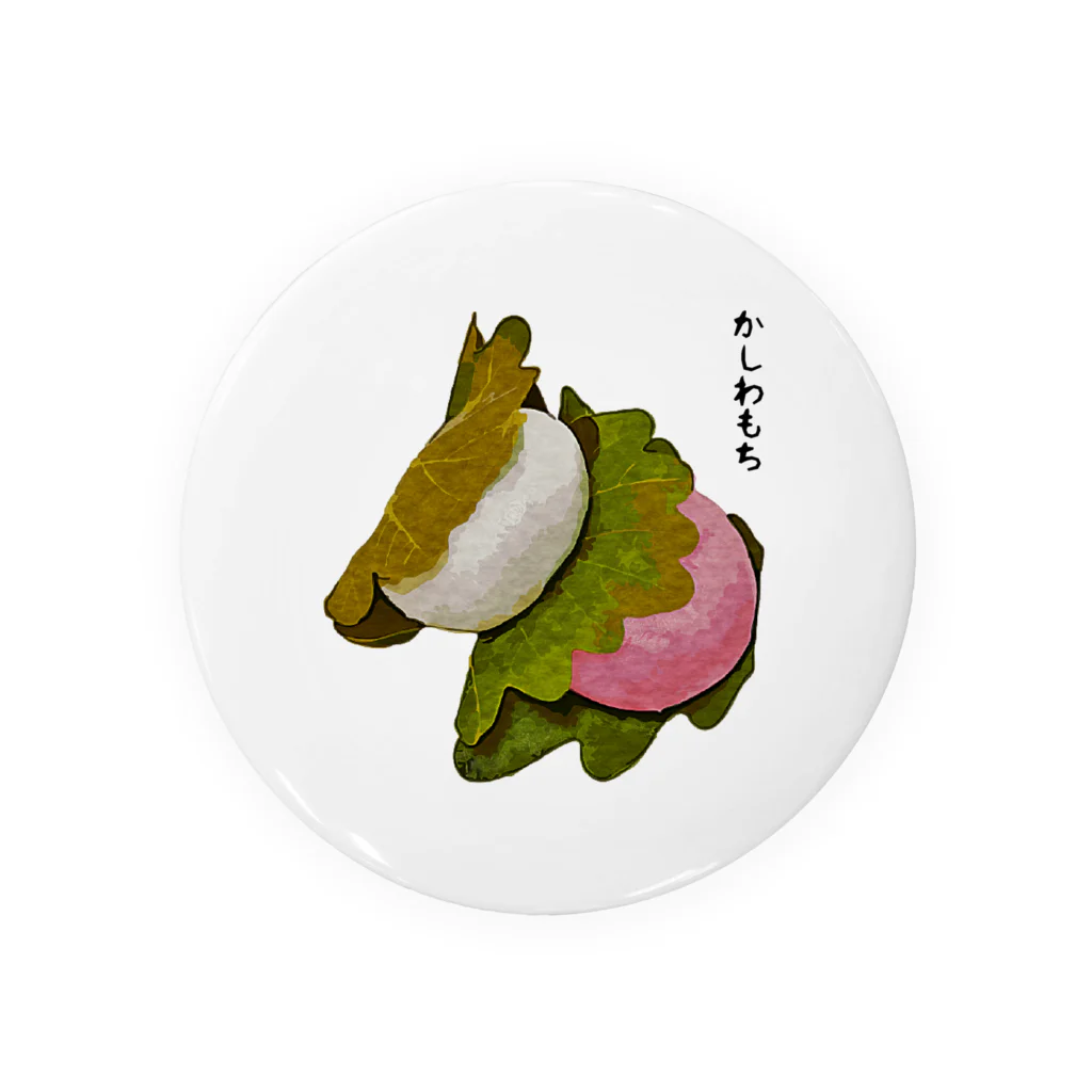 脂身通信Ｚのかしわもち_2105 Tin Badge