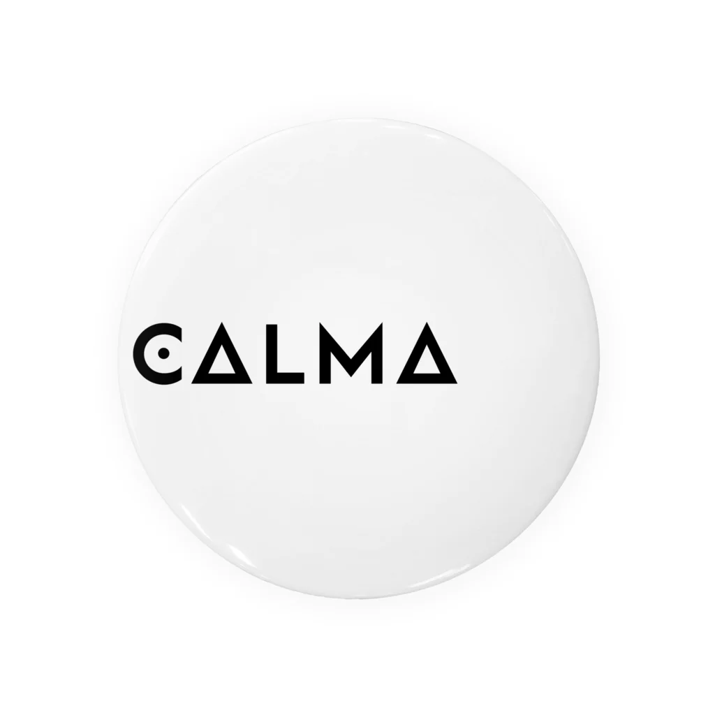 calmaのcalma 缶バッジ