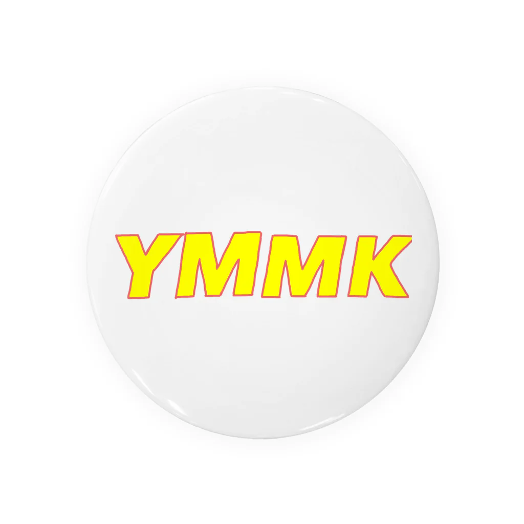 まいけるのおみせやさんのYMMK Tin Badge