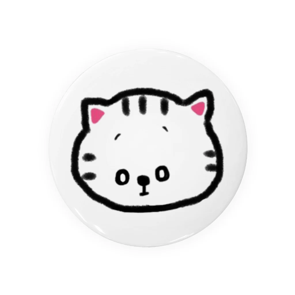 しょぼんねこのしょぼんねこ Tin Badge