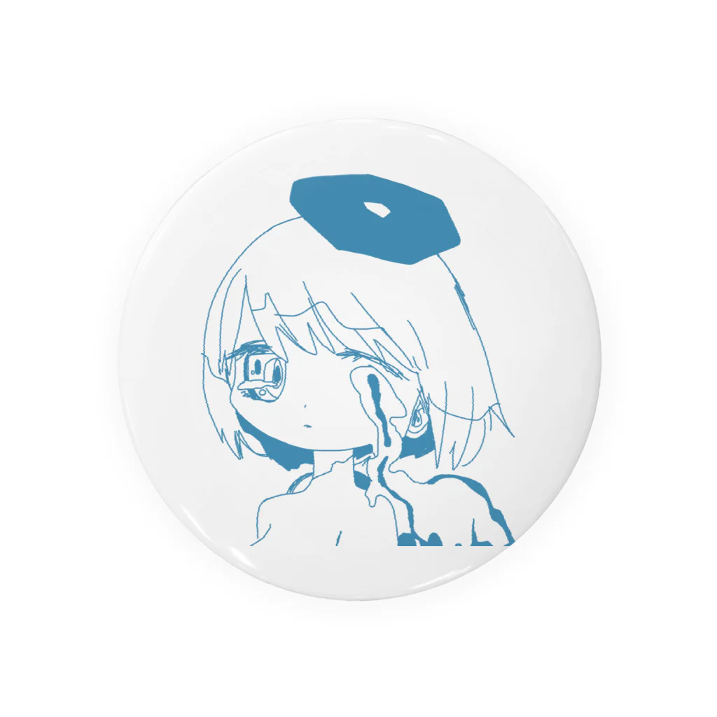 Poltergeistの天使a Tin Badge